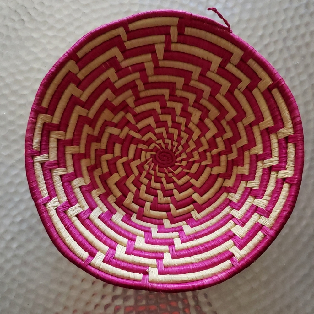 Woven Kenya basket